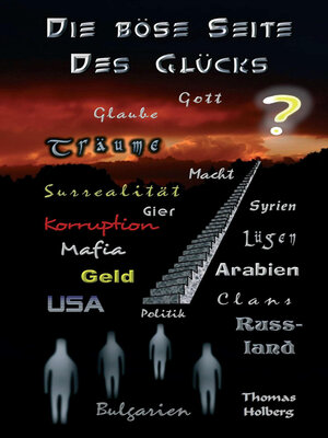 cover image of Die böse Seite des Glücks